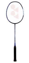 Yonex Badmintonschläger Astrox 01 Clear (kopflastig, sehr flexibel) schwarz/blau - besaitet -